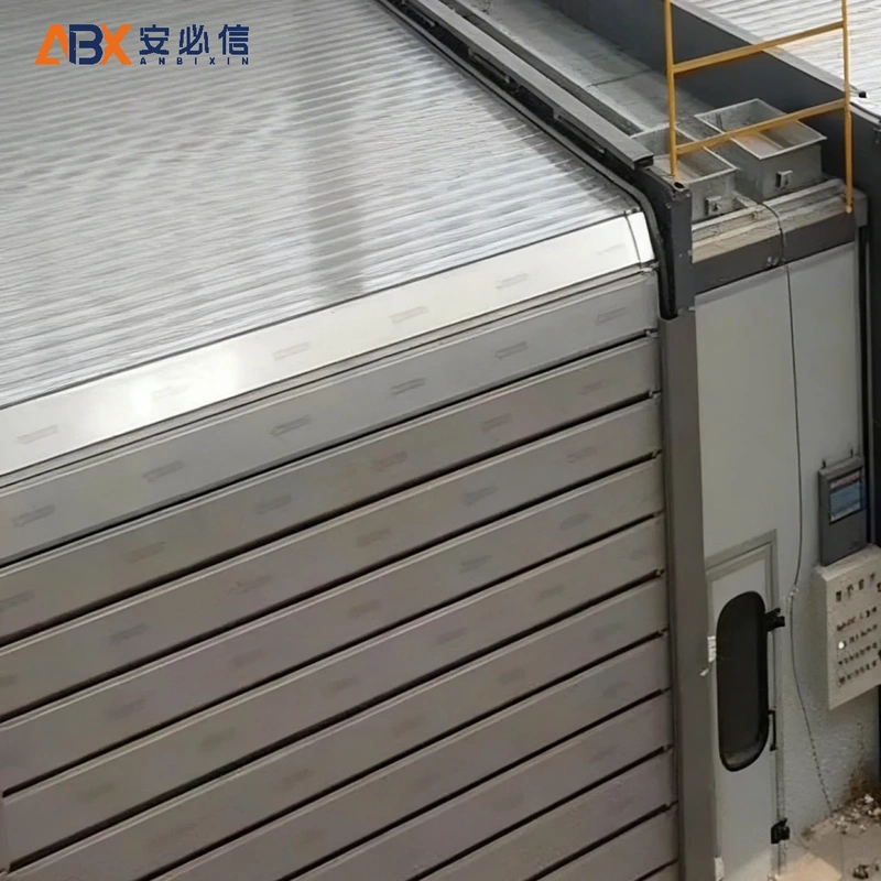 酒泉铝制高速门